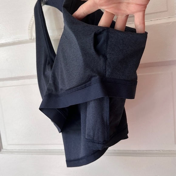 Old Navy Active Cloud+ Heather Blue Padded Sports Bra Light Support NWT XL - Picture 7 of 17